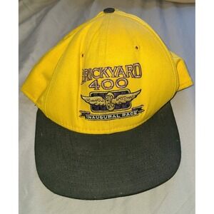 Vintage New‎ Nascar Brickyard 400 Inaugural Race Hat Pennzoil DeLong Cap 1994